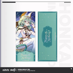 Honkai Impact 3rd 2025 Birthday Series Laser Ticket - Pardo's Shop