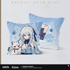 Honkai: Star Rail Chibi & Cat Pillow Case Series - Pardo's Shop