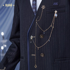 Genshin Impact Furina Theme Series Brooch - Pardo's Shop