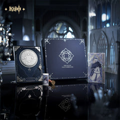 Genshin Impact Frost Fatui Harbingers Series Notebook Gift Box