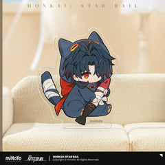 Honkai: Star Rail Dormitory Chibi Series Acrylic Mini Stand - Pardo's Shop