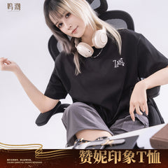 Wuthering Waves Zani Theme T-Shirt - Pardo's Shop