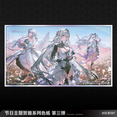 Punishing: Gray Raven Holiday Theme Greeting Picture Series - Pardo's Shop