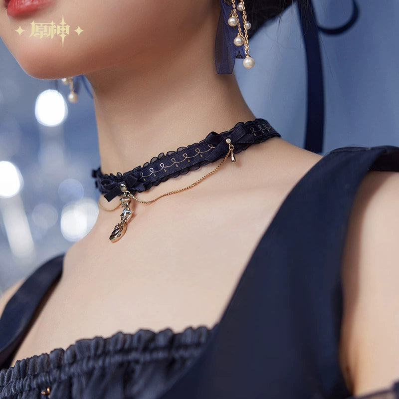 Genshin Impact Furina Theme Series Necklace Bracelet - Pardo's Shop