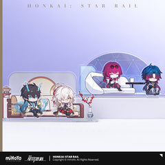 Honkai: Star Rail Character Chibi Series Acrylic Stand - Pardo's Shop