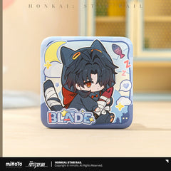Honkai: Star Rail Boys' Dormitory Chibi Series Square Badge - Pardo's Shop