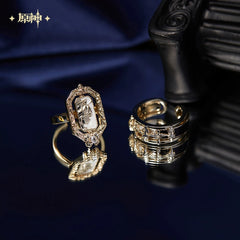 Genshin Impact Furina Theme Series Ring - Pardo's Shop