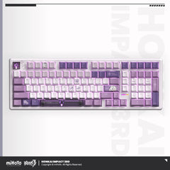 Honkai Impact 3rd Kiana Herrscher of Finality Theme Keyboard - Pardo's Shop
