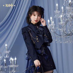 Genshin Impact Furina Theme Series Short Jacket - Pardo's Shop