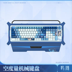 Wuthering Waves Iuno Theme Keyboard