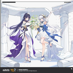 Honkai Gakuen 2 Kiana & Mei Welcome Ver. Acrylic Stand - Pardo's Shop