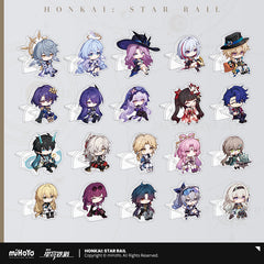 Honkai: Star Rail Character Chibi Series Acrylic Stand - Pardo's Shop