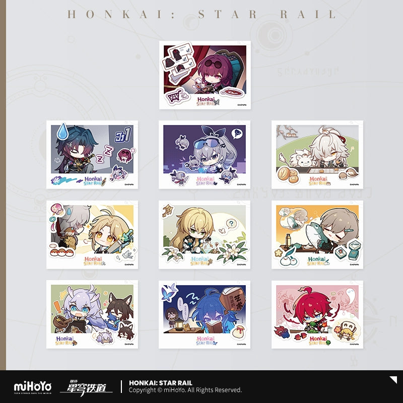 Honkai: Star Rail Pom-Pom Photo Album Series Film-Style Cards - Pardo's Shop