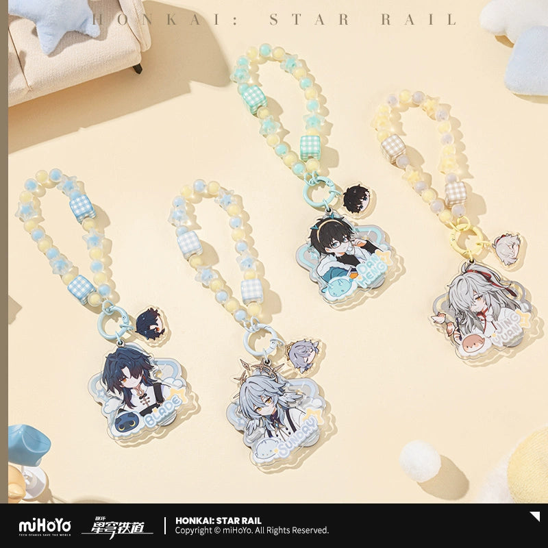 Honkai: Star Rail Dormitory Series Acrylic Pendant - Pardo's Shop