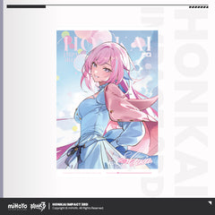 Honkai Impact 3rd Autumn Festival Series PET Postcard Set of 3 - Pardo's Shop