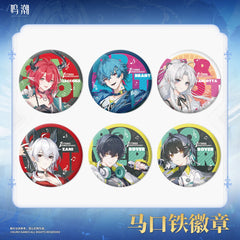 Wuthering Waves 1st Anniversary Series Tinplate Badge - Pardo's Shop