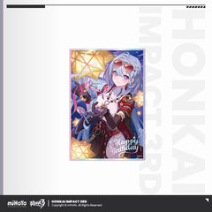 Honkai Impact 3rd Happy Birthday Series Color Paper - Pardo's Shop