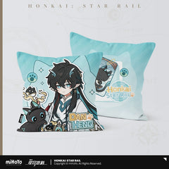 Honkai: Star Rail Chibi & Cat Pillow Case Series - Pardo's Shop