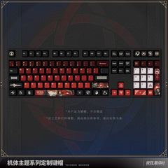 Punishing: Gray Raven Vera Theme 108 Keycaps