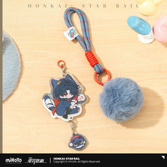 Honkai: Star Rail Dormitory Chibi Series Acrylic Pendant - Pardo's Shop