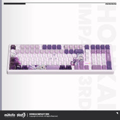 Honkai Impact 3rd Kiana Herrscher of Finality Theme Keyboard - Pardo's Shop
