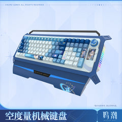 Wuthering Waves Iuno Theme Keyboard