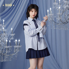 Genshin Impact Furina Theme Seriers Shirt - Pardo's Shop