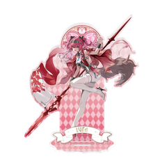 Wuthering Waves Cartethyia & Lupa Acrylic Stand - Pardo's Shop