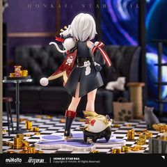 Honkai: Star Rail Chibineko Series Figure Topaz & Numby Ver.