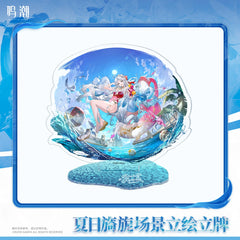 Wuthering Waves Carlotta: Splashing Summer Acrylic Stand - Pardo's Shop