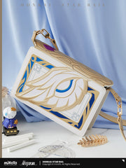 Honkai: Star Rail Dr. Ratio Theme Book Shoulder Bag