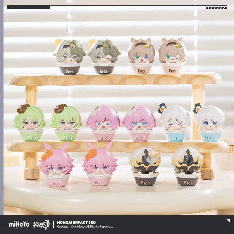 Honkai Impact 3rd Instant Noodle Series Collectible Stacking Figures Vol. 1 - Pardo's Shop