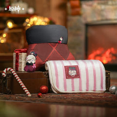 Genshin Impact House of The Hearth Winter Series Pillow & Blanket Set - Pardo's Shop
