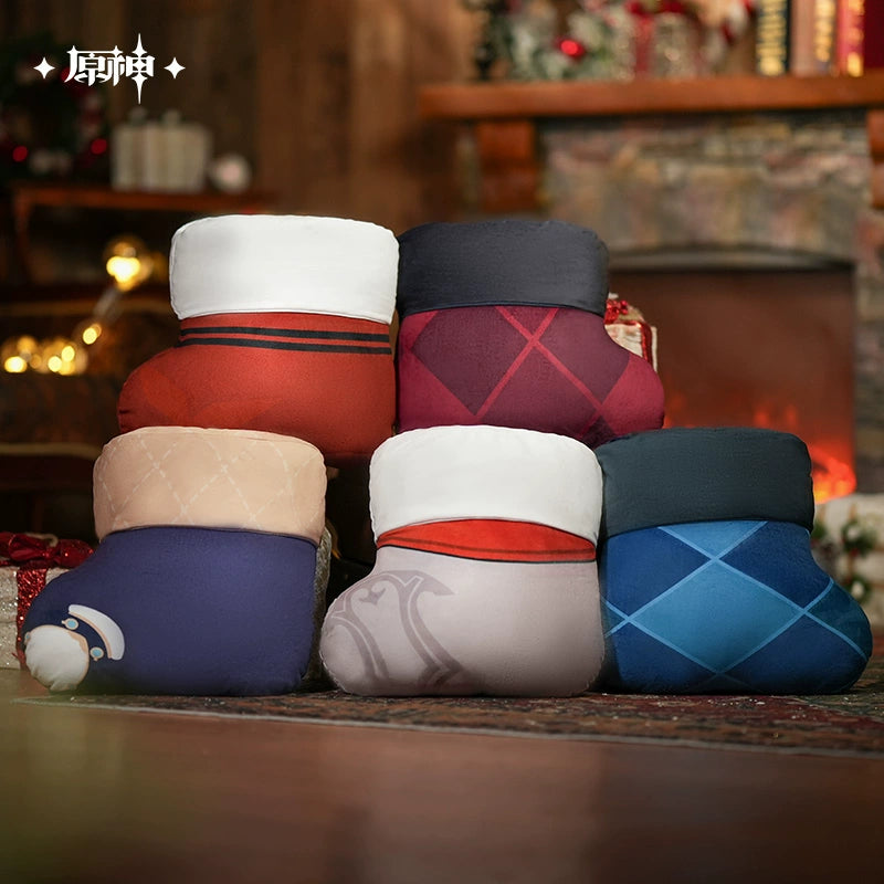 Genshin Impact House of The Hearth Winter Series Pillow & Blanket Set - Pardo's Shop