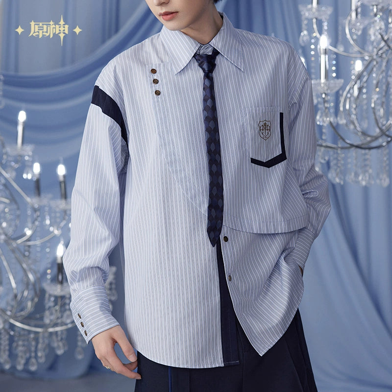 Genshin Impact Furina Theme Seriers Shirt - Pardo's Shop