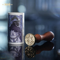 Genshin Impact Frost Fatui Harbingers Series Notebook Gift Box