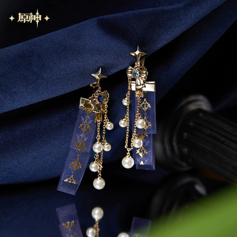Genshin Impact Furina Theme Series Earrings - Pardo's Shop