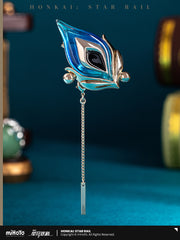 Honkai: Star Rail Aventurine Theme Series Brooch - Pardo's Shop