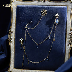 Genshin Impact Furina Theme Series Brooch - Pardo's Shop