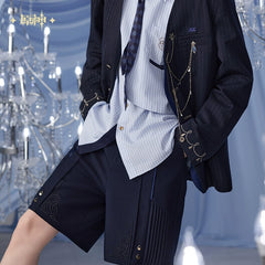 Genshin Impact Furina Theme Series Shorts - Pardo's Shop