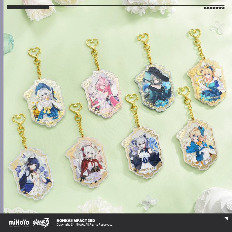 Honkai Impact 3rd Dream Ballad Series Acrylic Pendant - Pardo's Shop