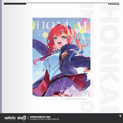 Honkai Impact 3rd Autumn Festival Series PET Postcard Set of 3 - Pardo's Shop