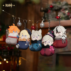 Genshin Impact House of The Hearth Winter Series Plush Keychain - Pardo's Shop