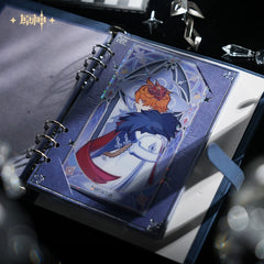 Genshin Impact Frost Fatui Harbingers Series Notebook Gift Box