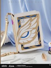 Honkai: Star Rail Dr. Ratio Theme Book Shoulder Bag