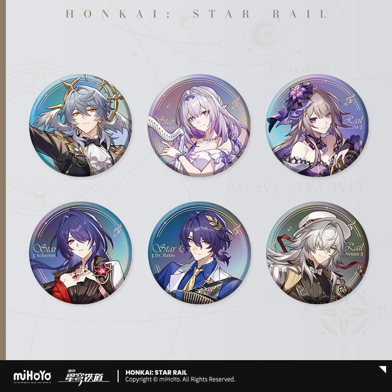 Honkai: Star Rail Concert Series Tinplate Badge 2025 - Pardo's Shop