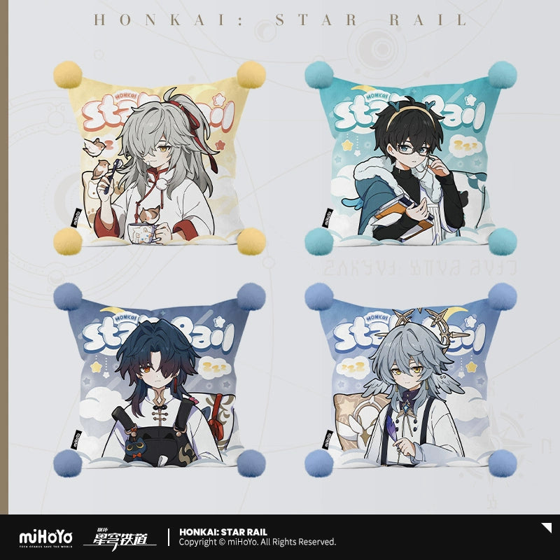Honkai: Star ail Men's Dormitory Series Pillow - Pardo's Shop
