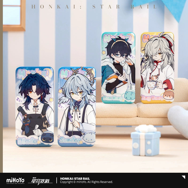 Honkai: Star Rail Dormitory Tinplate Badge - Pardo's Shop