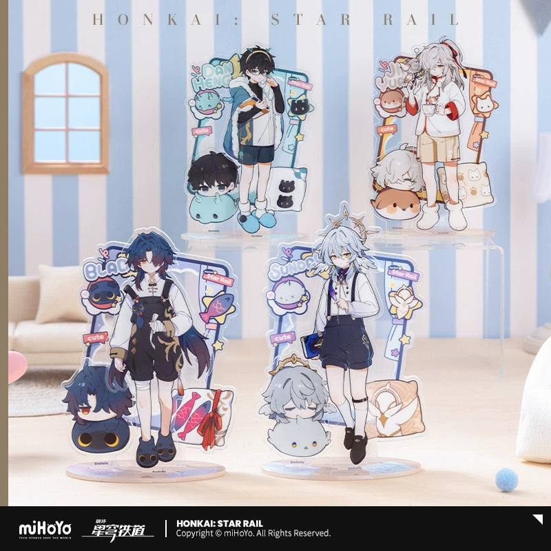 Honkai: Star Rail Dormitory Series Acrylic Stand - Pardo's Shop