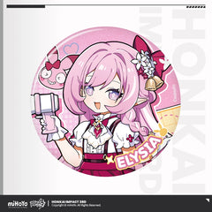 Honkai Impact 3rd Paradise Tinplate Badge Collection - Pardo's Shop